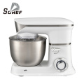 High quality heavy duty food mixer grinder of detachable transparent lid with hole for adding ingredient anytime